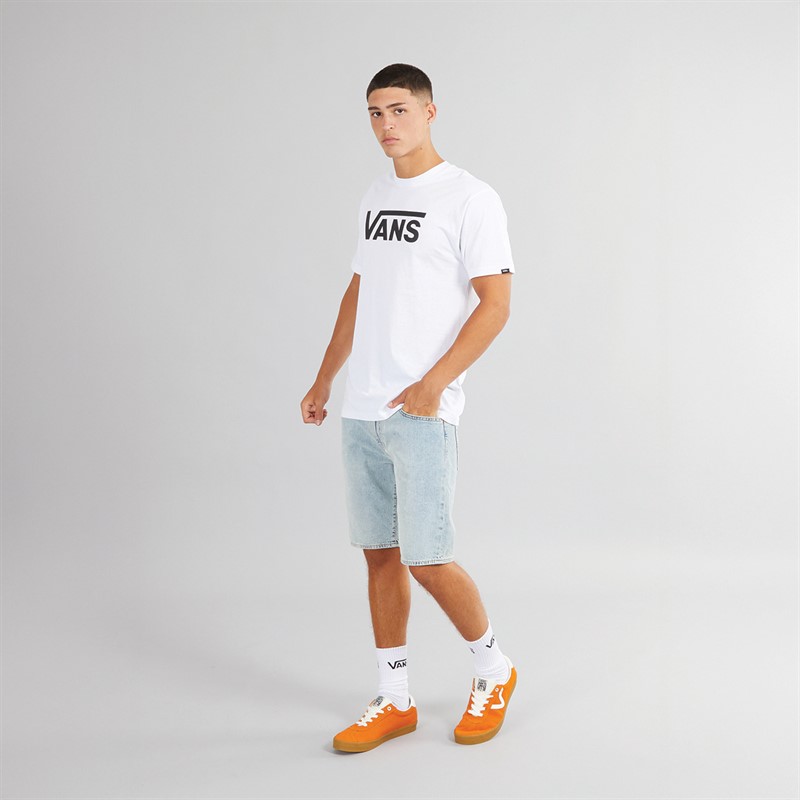 Vans Mens Classic Logo T-Shirt White/Black