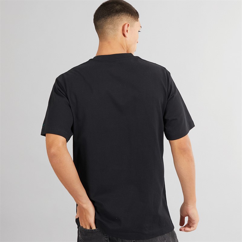 Vans Mens Skate V Thorn Graphic T-Shirt Black