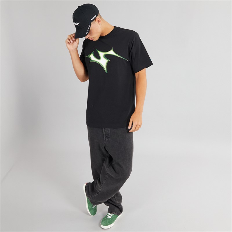 Vans Mens Skate V Thorn Graphic T-Shirt Black