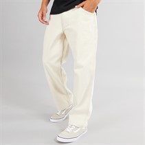 Vans Mens Skate Check-5 Loose Fit Denim Trousers Natural