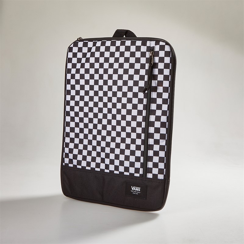 Vans Old Skool Laptop Sleeve Black/White checked - Size OS