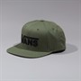 Vans Drop V II Snapback Cap Loden Green