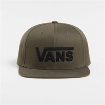 Vans Drop V II Snapback Cap Loden Green