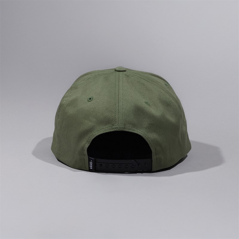 Vans Drop V II Snapback Cap Loden Green