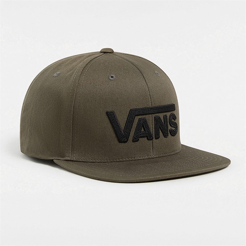 Vans Drop V II Snapback Cap Loden Green
