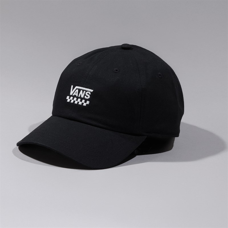Vans Court Side Curved Bill Cap Black