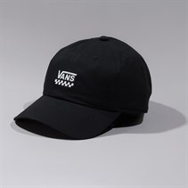 Vans Court Side Curved Bill Cap Black