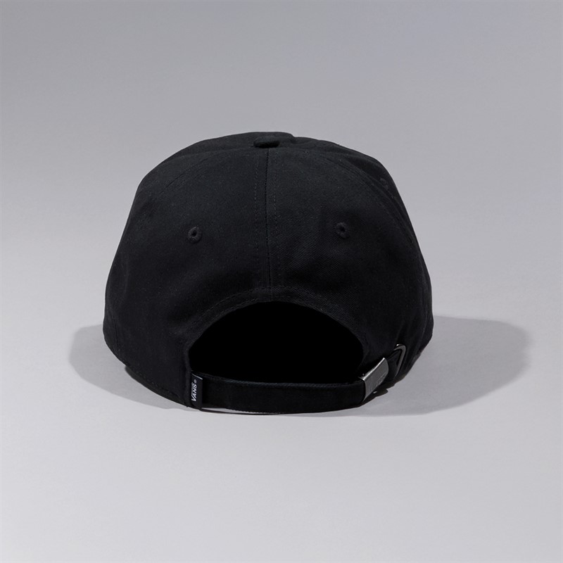 Vans Court Side Curved Bill Cap Black