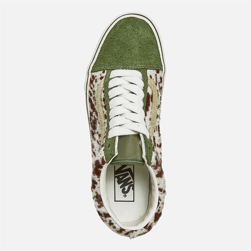 Vans Old Skool Trainers Chive