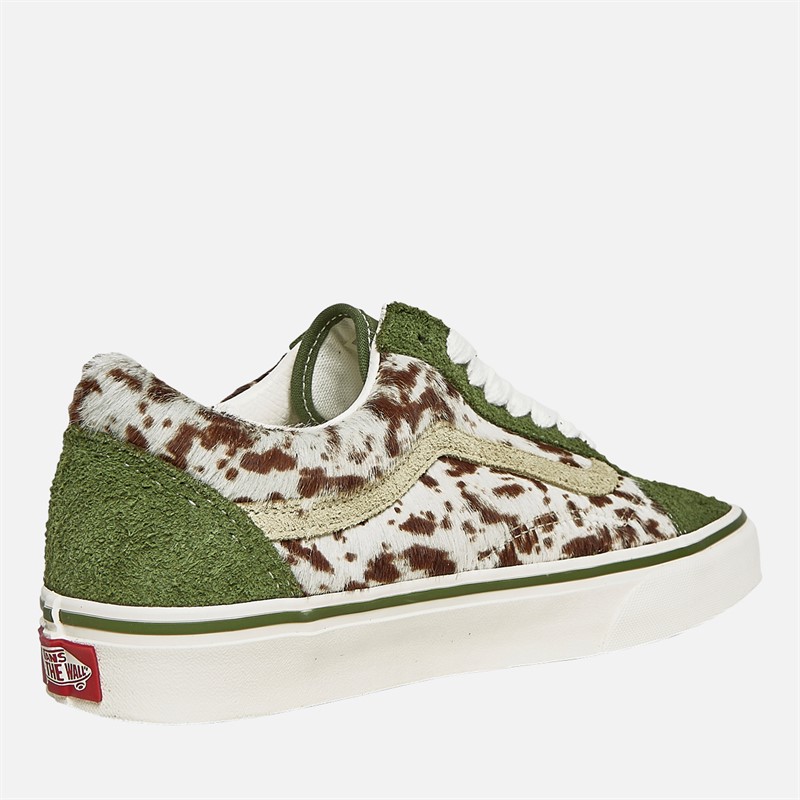 Vans Old Skool Trainers Chive