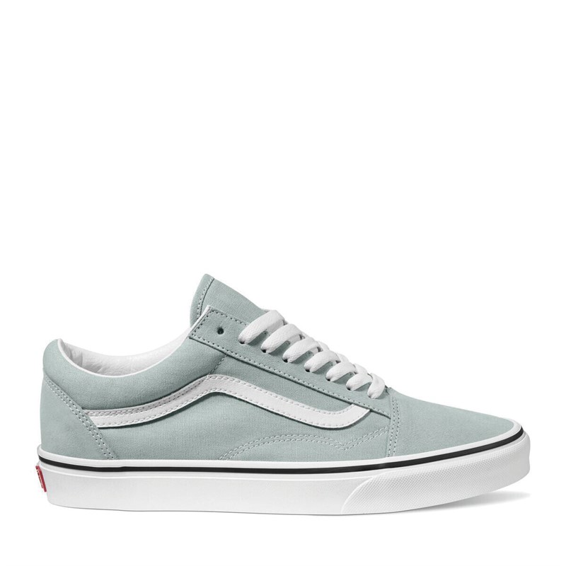 Vans Old Skool Colour Theory Trainers Pure Grey