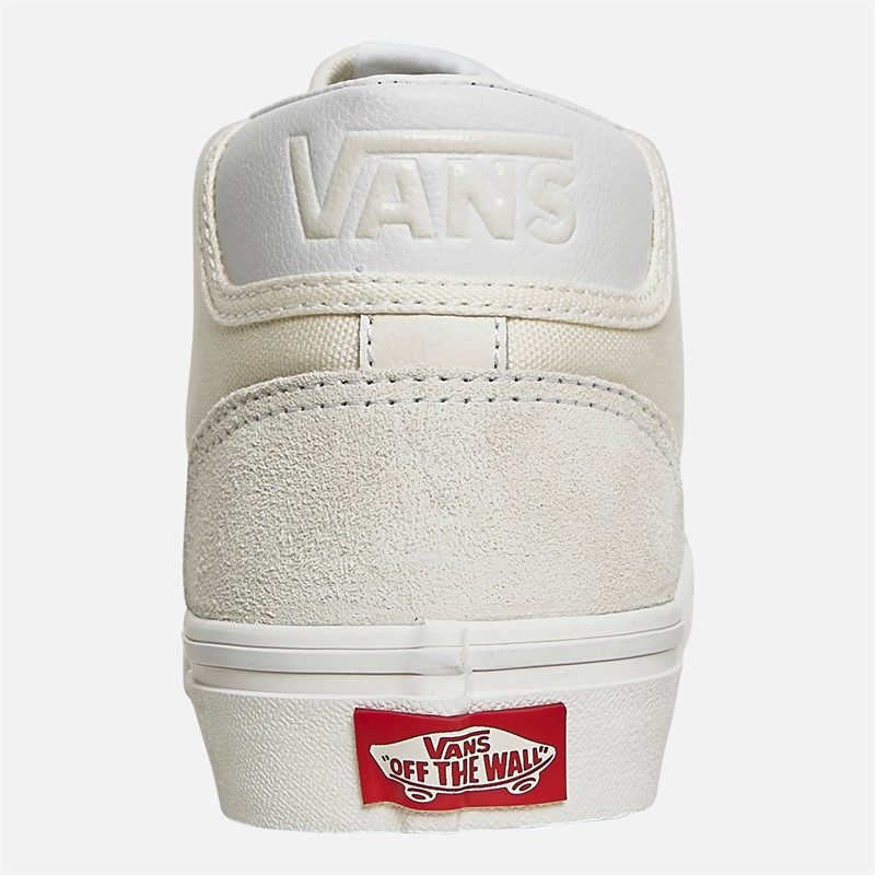 Vans Mid Skool 37 Trainers Marshmallow/White