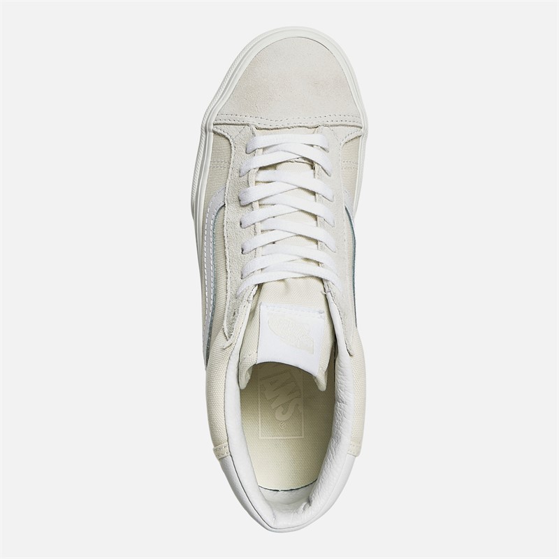 Vans Mid Skool 37 Trainers Marshmallow/White