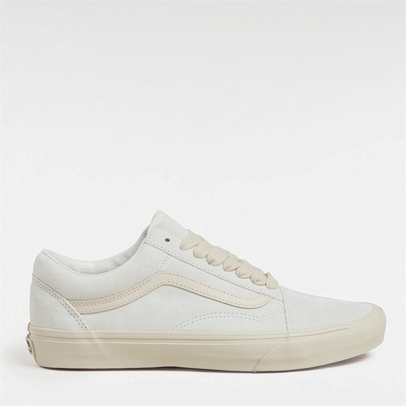 Vans Old Skool Trainers Marshmallow - Size 4.5