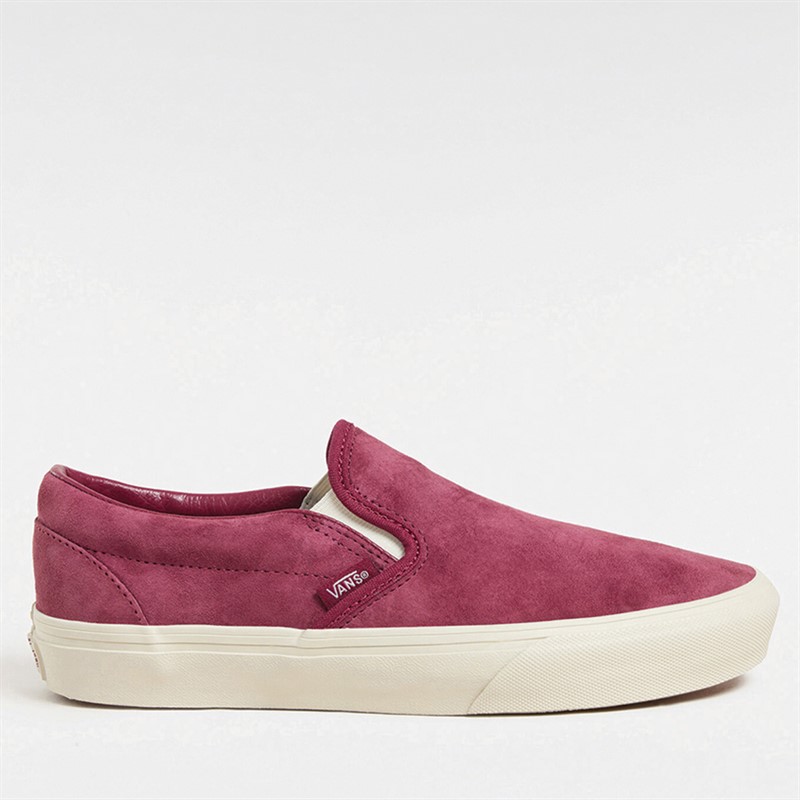 Vans Womens Classic Slip-On Trainers Rhododendron - Size 6.5