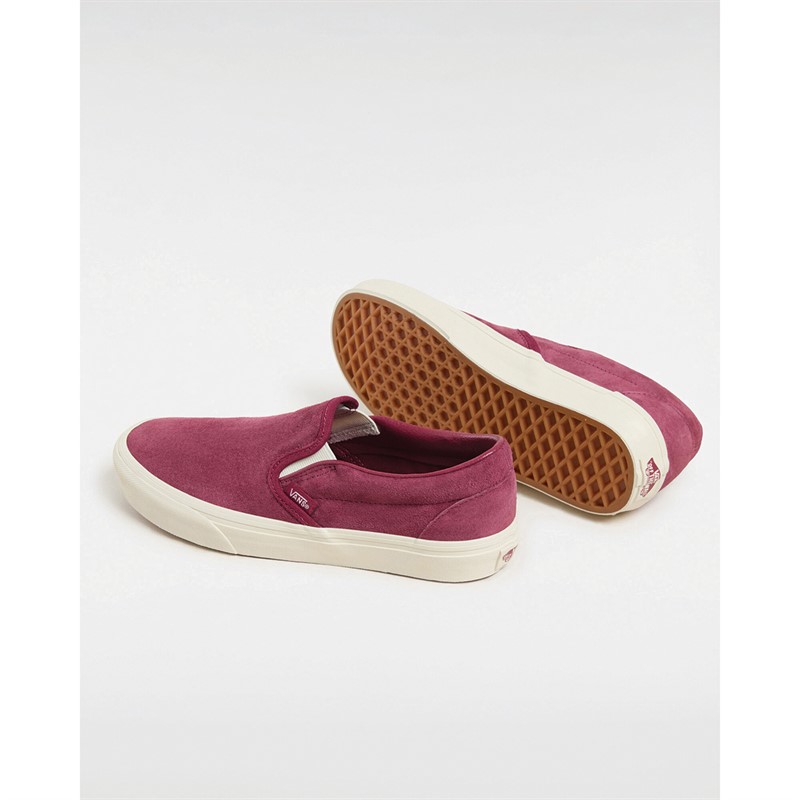 Vans Womens Classic Slip-On Trainers Rhododendron