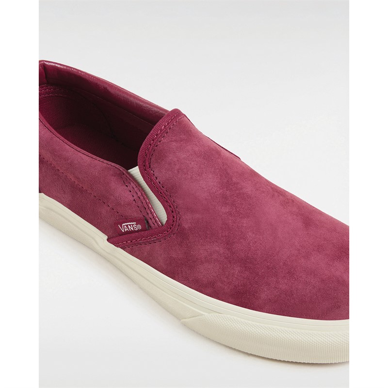 Vans Womens Classic Slip-On Trainers Rhododendron