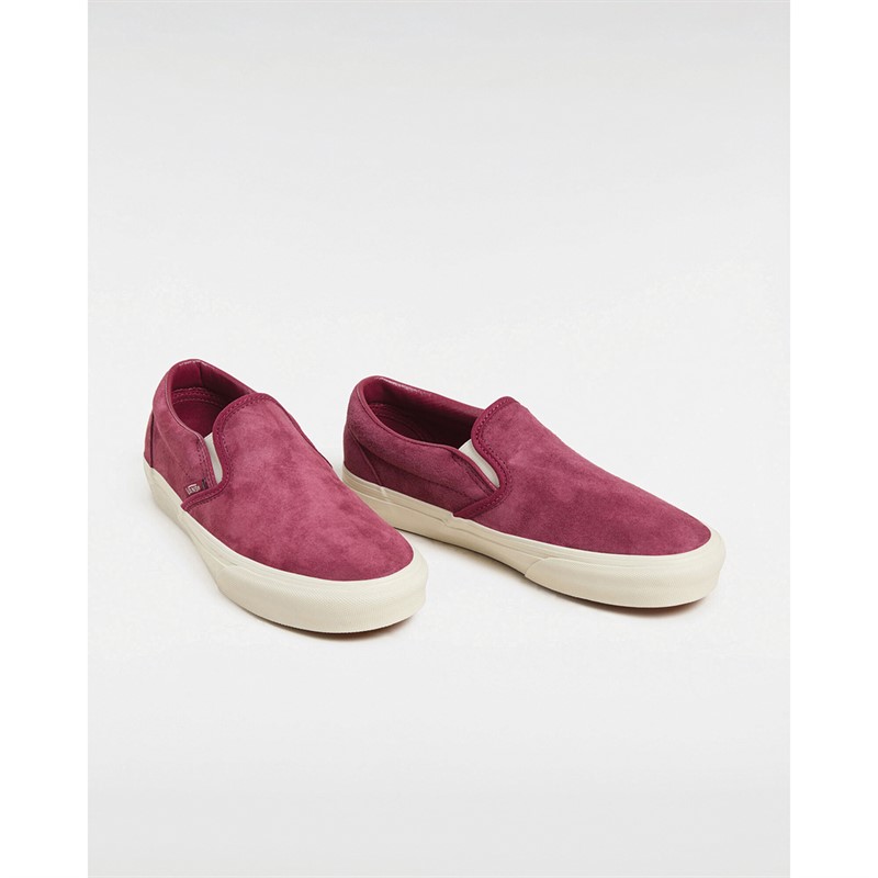 Vans Womens Classic Slip-On Trainers Rhododendron