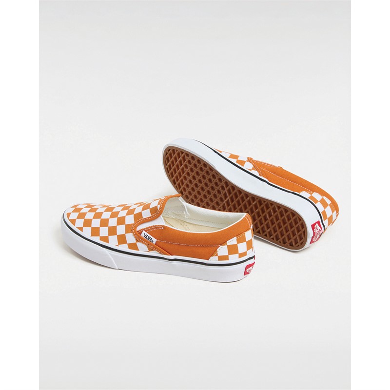 Vans Classic Slip-On Trainers Marmalade