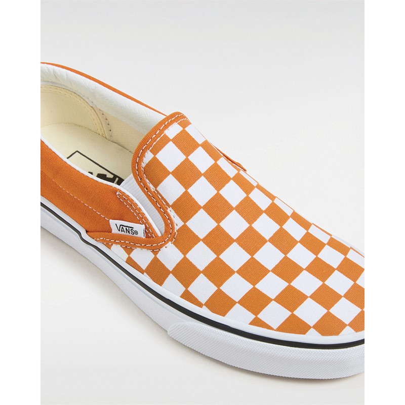Buy Vans Classic Slip-On Trainers Marmalade