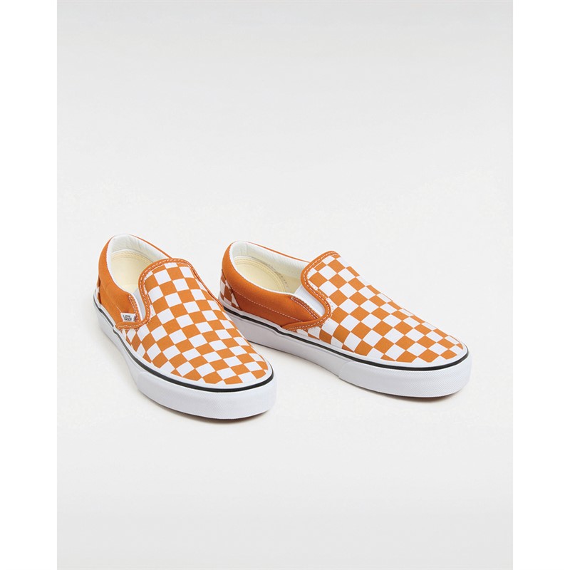 Vans Classic Slip-On Trainers Marmalade