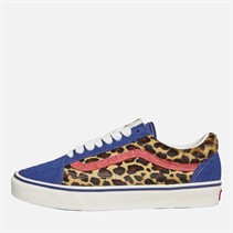 Vans Old Skool Trainers Dark Blue