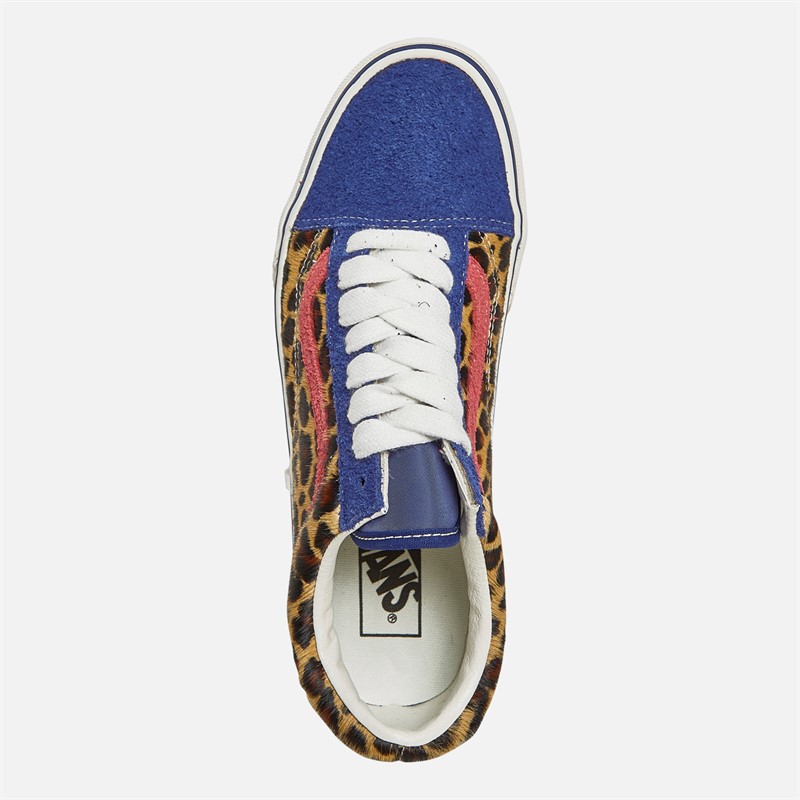 Vans Old Skool Trainers Dark Blue