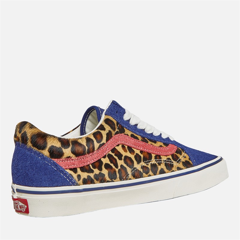 Vans Old Skool Trainers Dark Blue