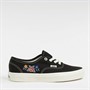 Vans Dame Autentiske Træningssko Sort Blomstret