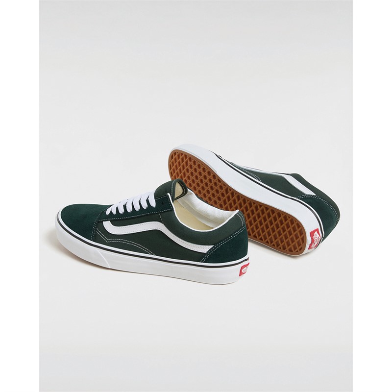 Vans Old Skool Colour Theory Trainers Scarab