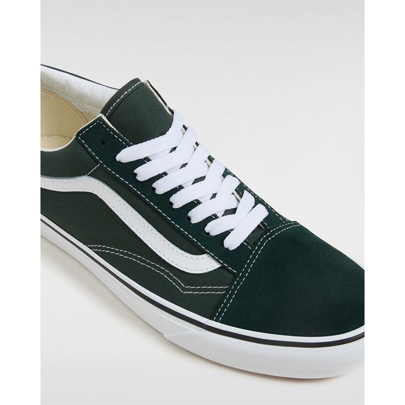 Vans Old Skool Colour Theory Trainers Scarab