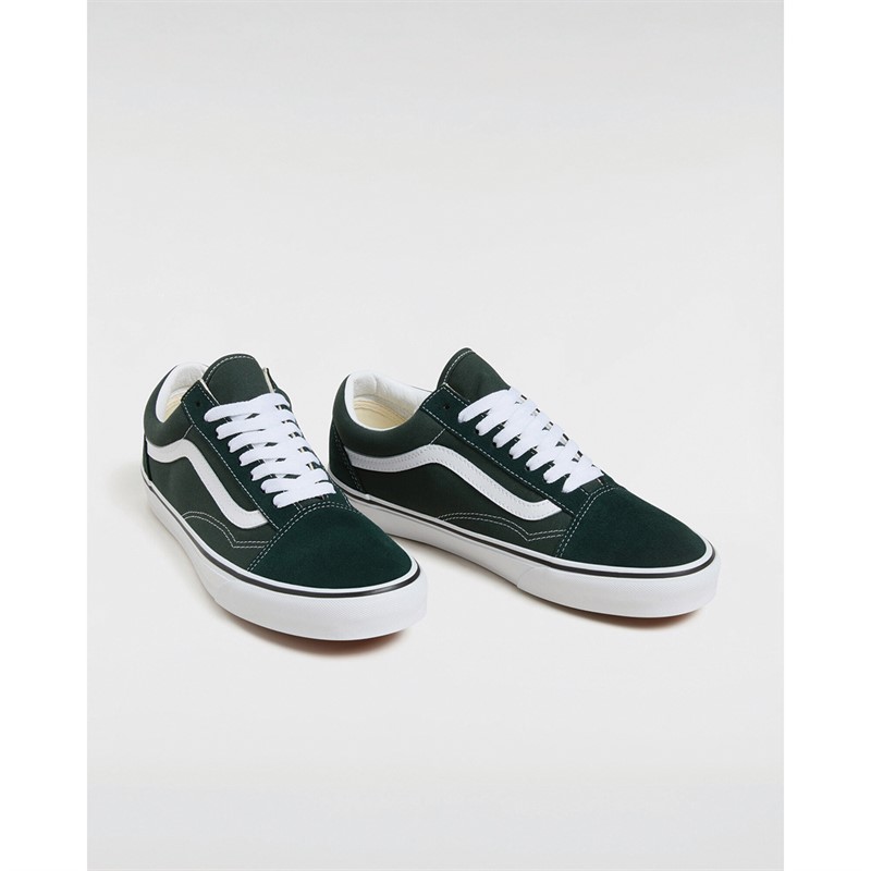 Vans Old Skool Colour Theory Trainers Scarab