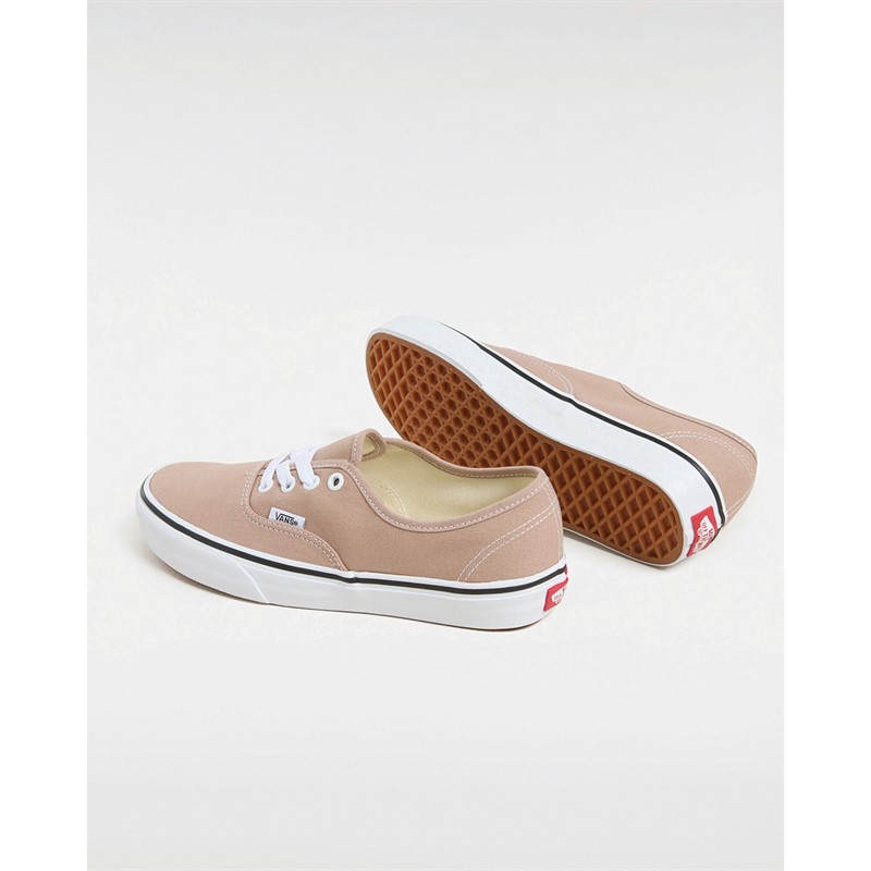 Vans Authentic Colour Theory Trainers Warm Taupe