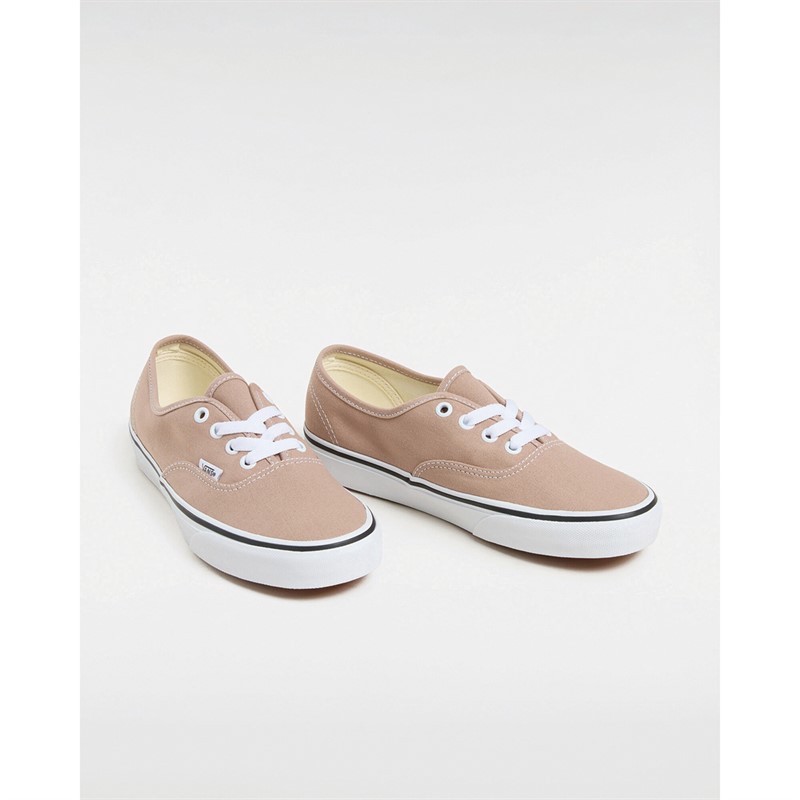Vans Authentic Colour Theory Trainers Warm Taupe