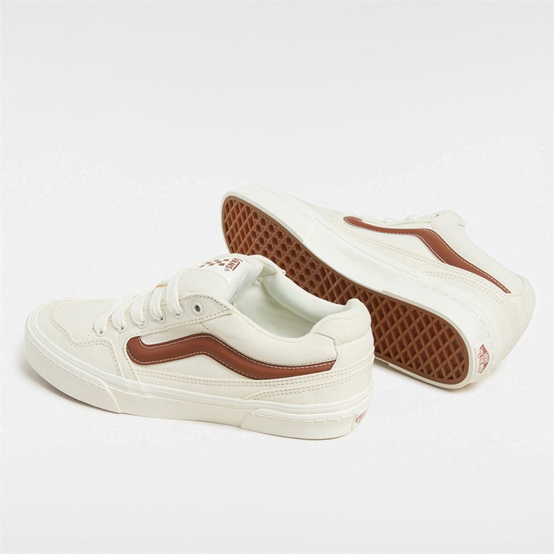 Vans Mens Caldrone Trainers Tortoise Shell
