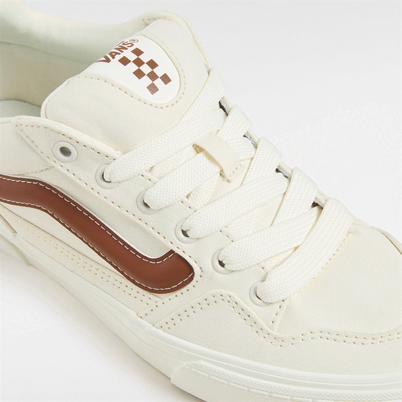 Vans Mens Caldrone Trainers Tortoise Shell