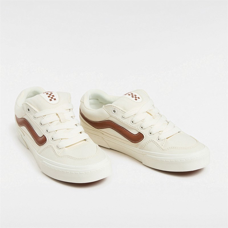 Vans Mens Caldrone Trainers Tortoise Shell