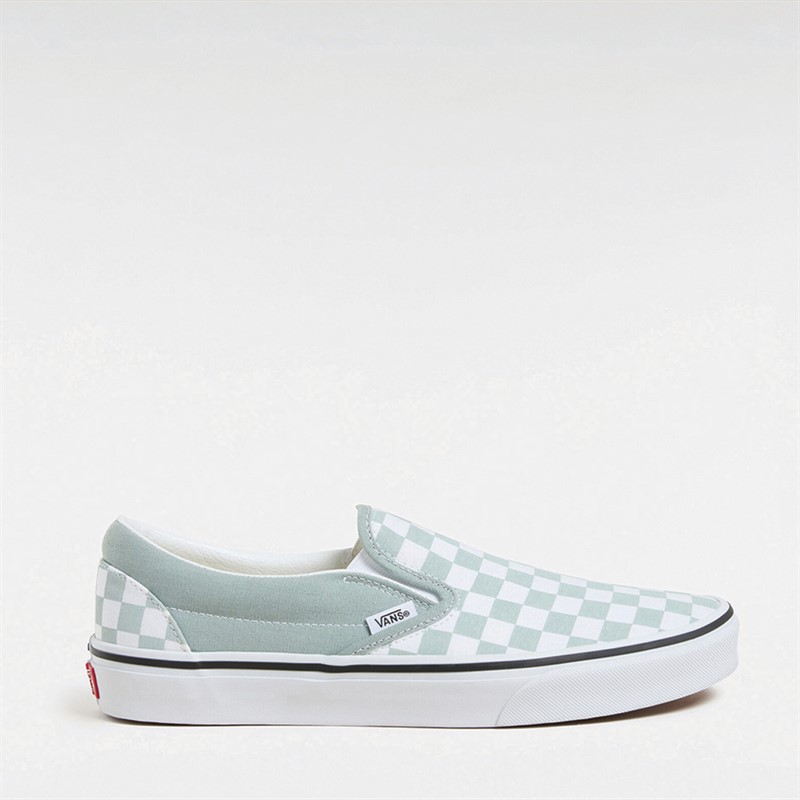 Vans Classic Slip-On Trainers Pure Grey - Size 3.5