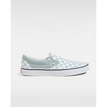 Vans Classic Slip-On Trainers Pure Grey