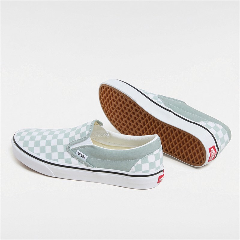 Vans Classic Slip-On Trainers Pure Grey