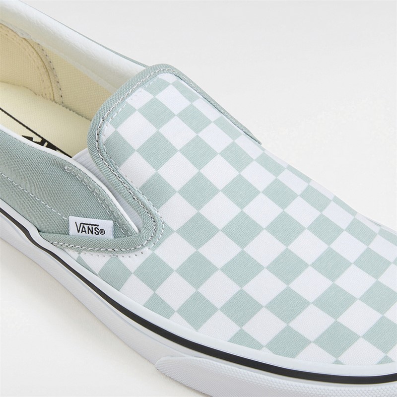 Vans Classic Slip-On Trainers Pure Grey