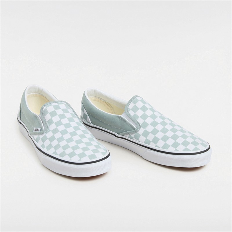 Vans Classic Slip-On Trainers Pure Grey