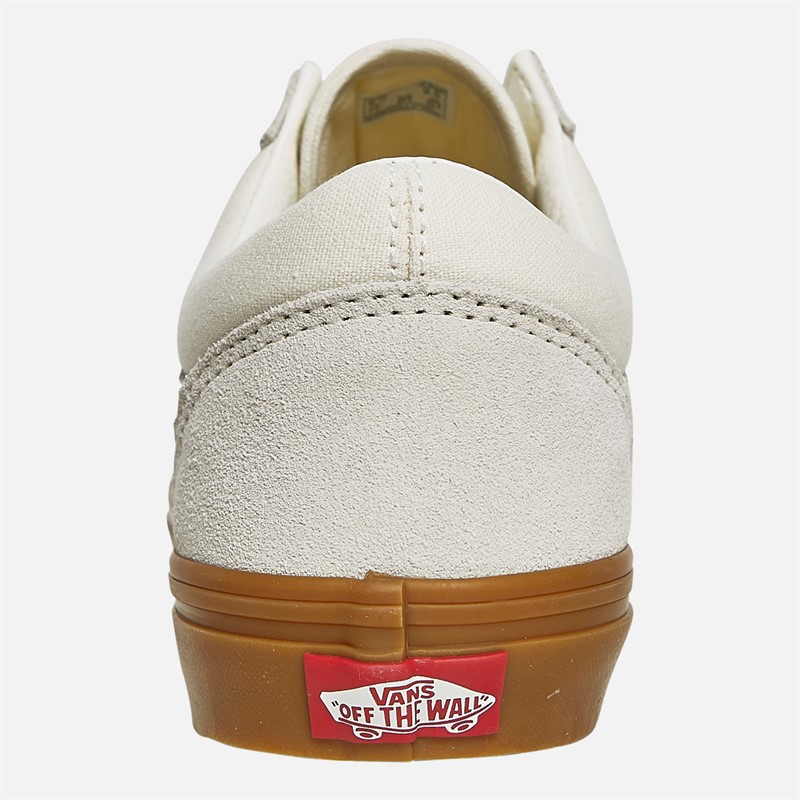 Vans Old Skool Trainers Marshmallow/Gum
