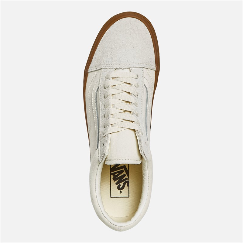 Vans Old Skool Trainers Marshmallow/Gum