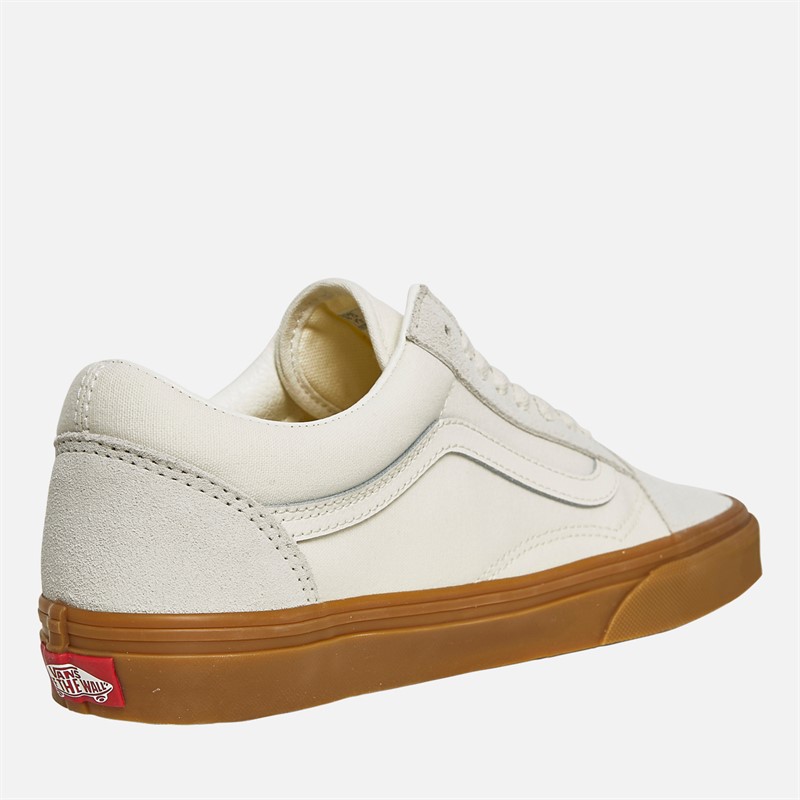 Vans Old Skool Trainers Marshmallow/Gum