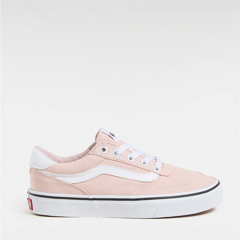 Vans Womens Brooklyn LS Trainers Sepia Rose - Size 8