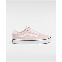 Vans Womens Brooklyn LS Trainers Sepia Rose