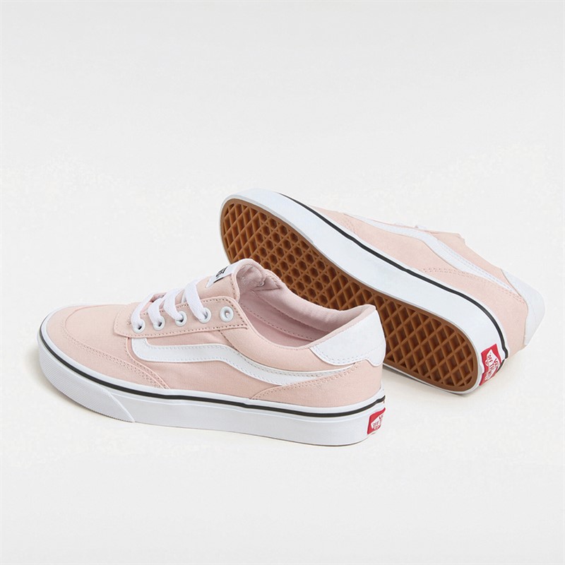 Vans Womens Brooklyn LS Trainers Sepia Rose