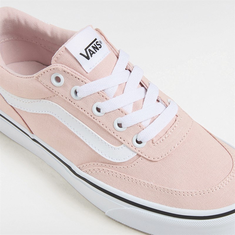 Vans Womens Brooklyn LS Trainers Sepia Rose