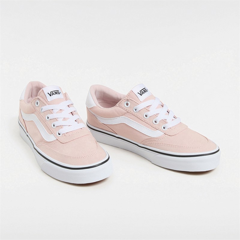 Vans Womens Brooklyn LS Trainers Sepia Rose